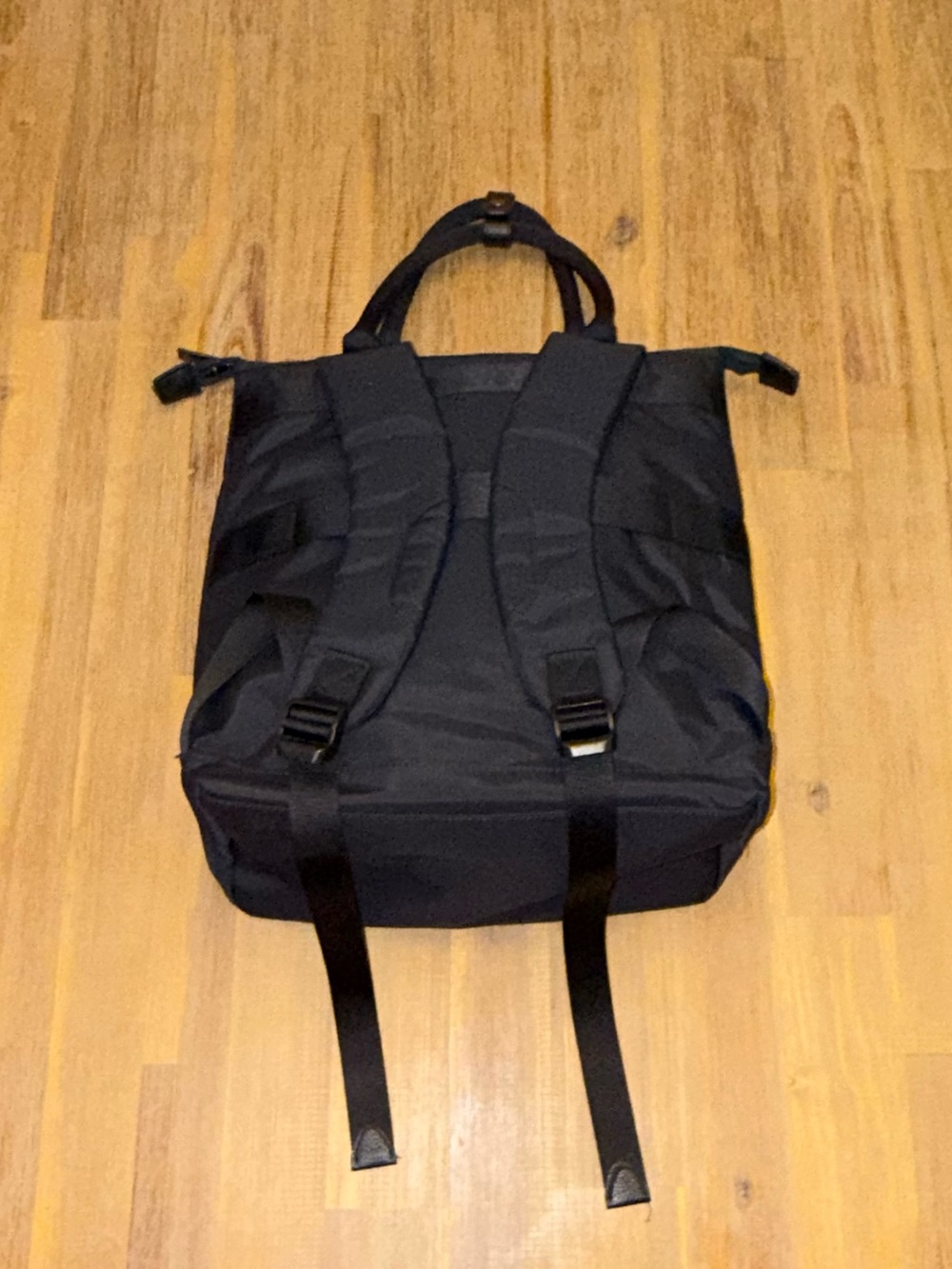 Open Story Convertible Tote Backpack | Excellent Condition - Picture 9 of 12